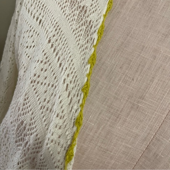 ARATTA SILENT JOURNEY Open Front Cardigan with Floral Back Detail - Picture 8 of 10